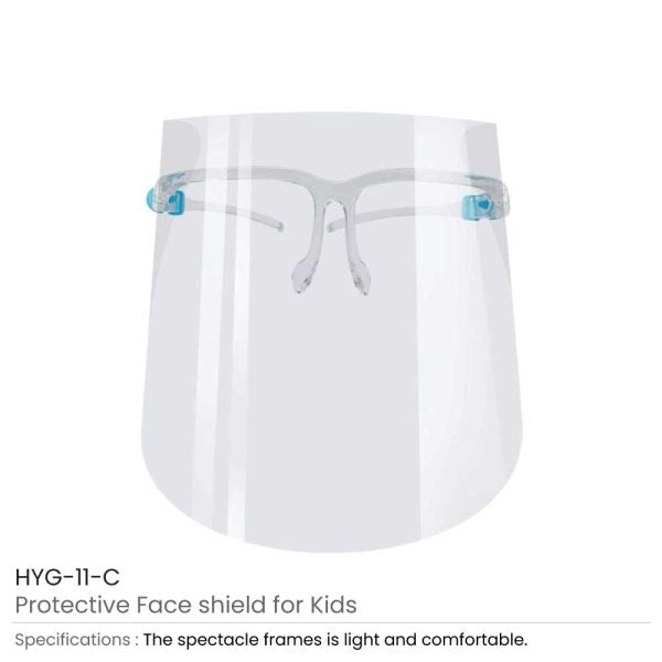 50 Face Shield for Kids