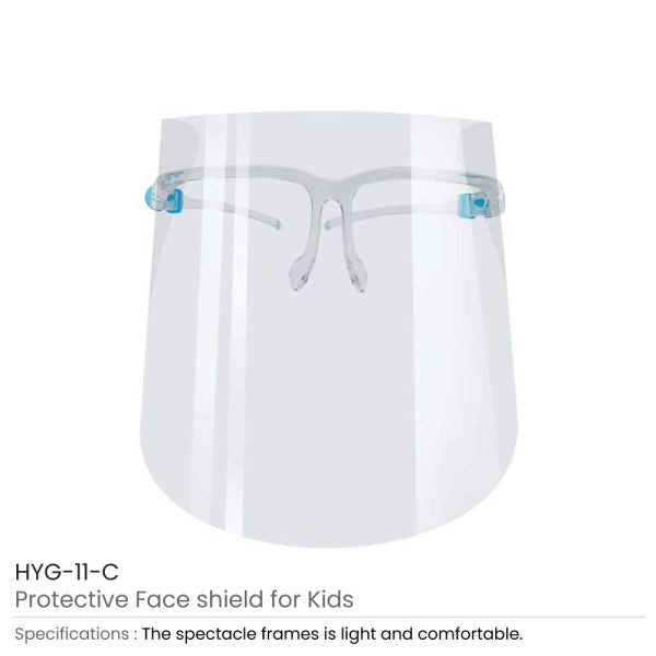 100 Face Shield for Kids