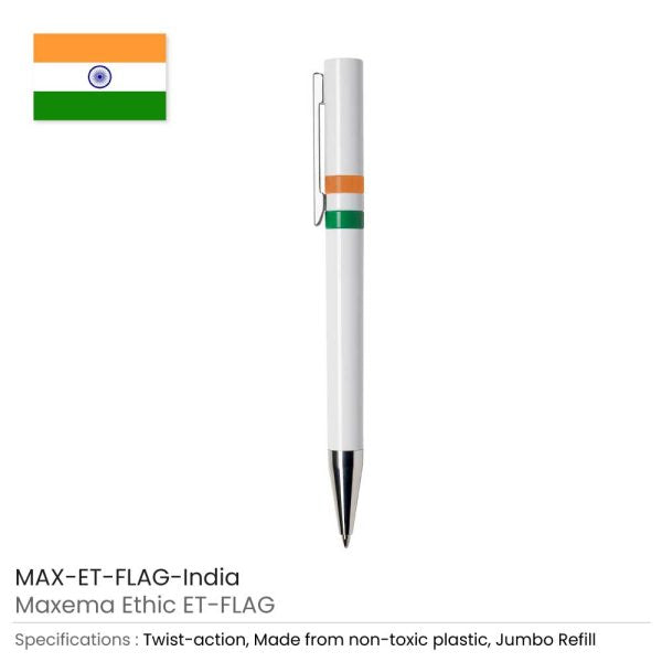 50 Flag Pens Maxema Ethic