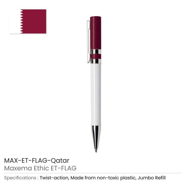 50 Flag Pens Maxema Ethic