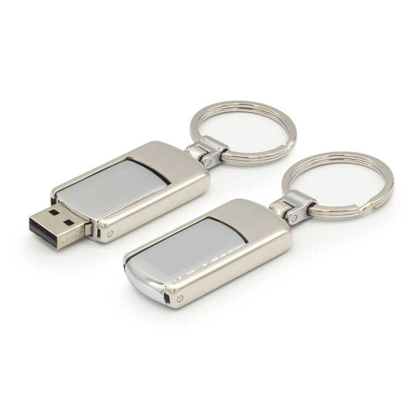 50 Flip Style Metal USB Flash Drives - 16 GB