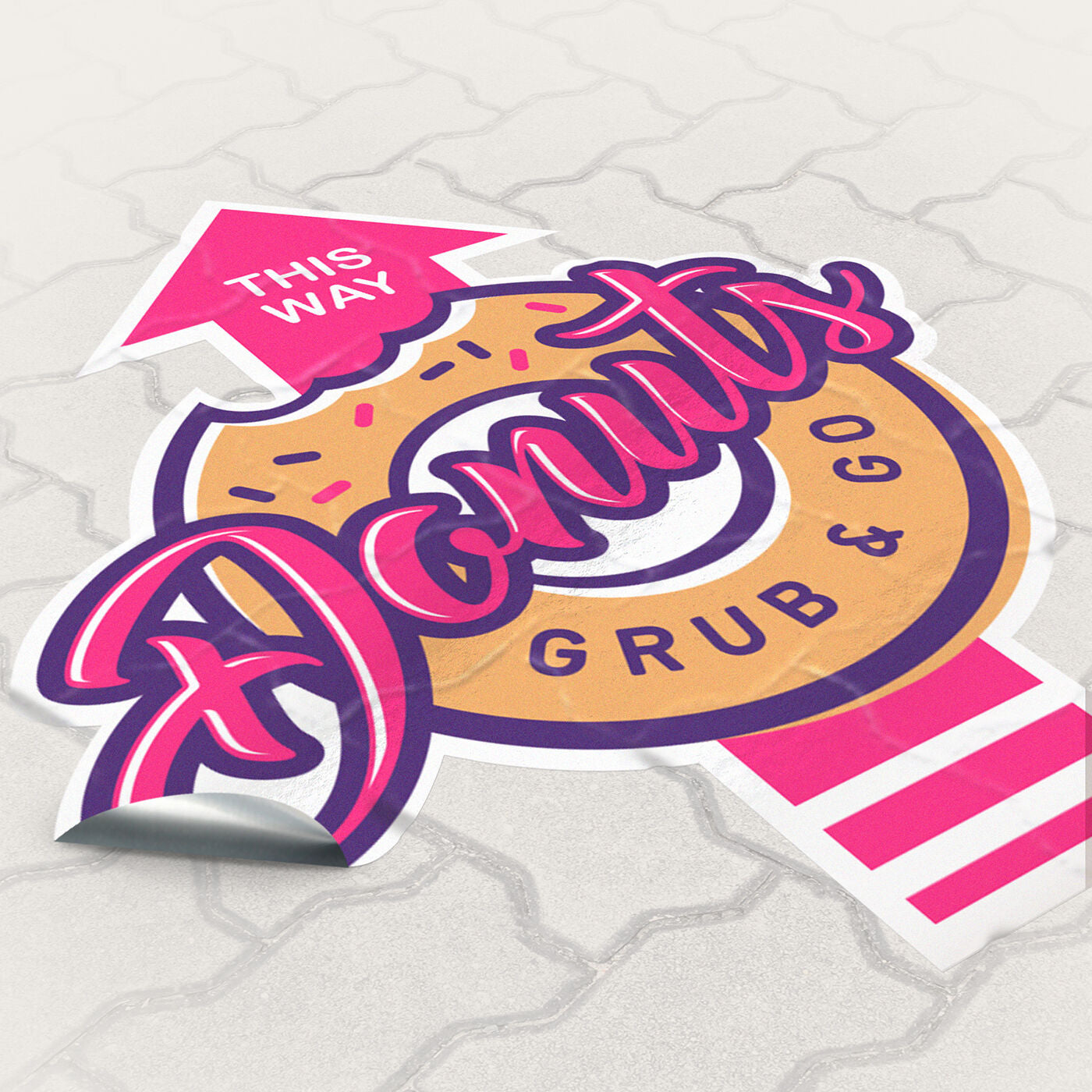 Floor Graphic Stickers