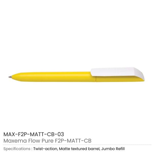 50 Maxema Flow Pure Pens