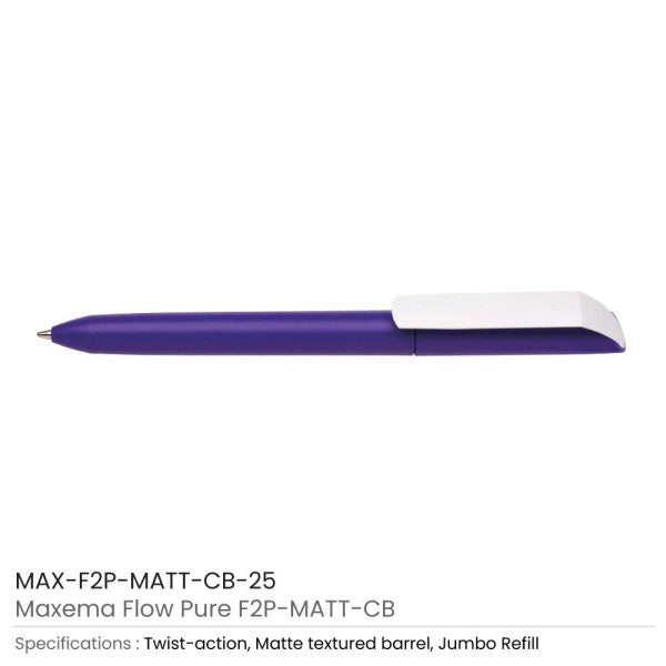 50 Maxema Flow Pure Pens