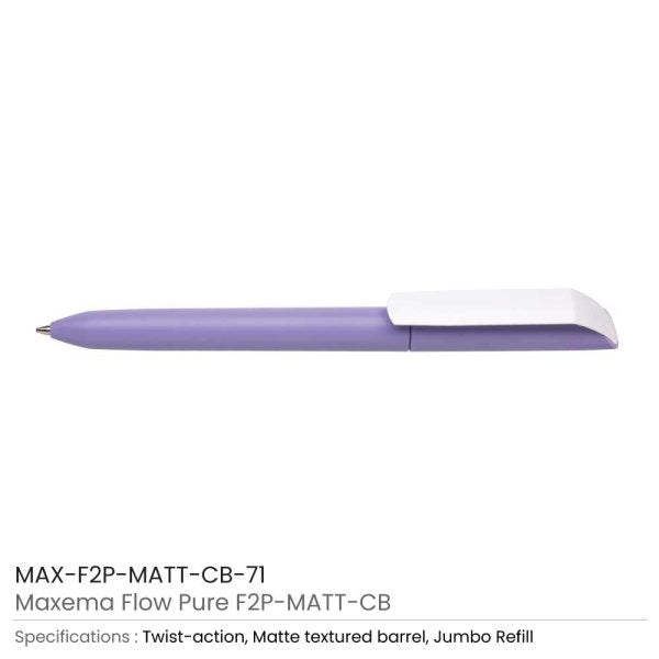 50 Maxema Flow Pure Pens