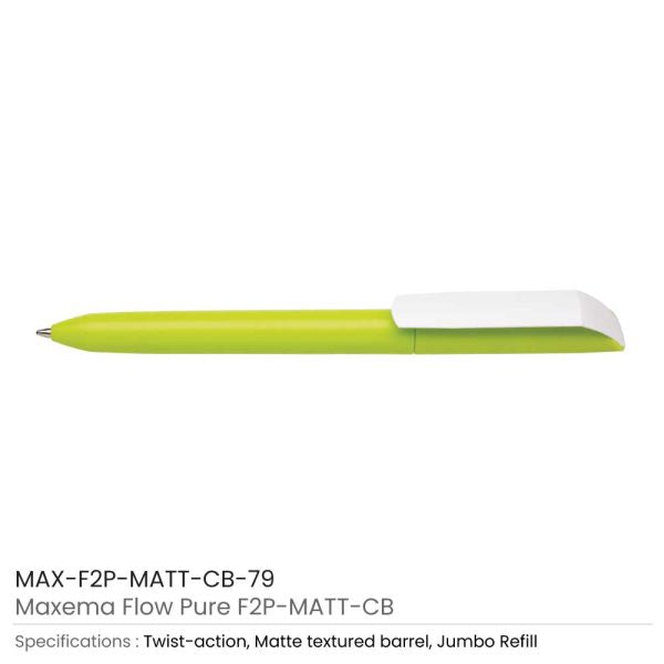 50 Maxema Flow Pure Pens