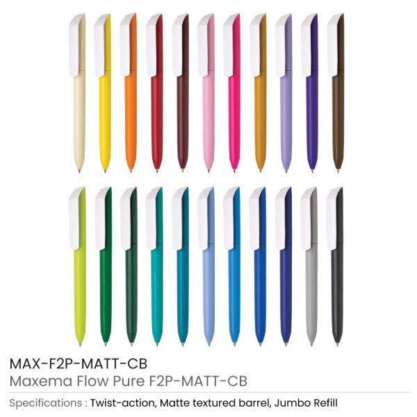 50 Maxema Flow Pure Pens