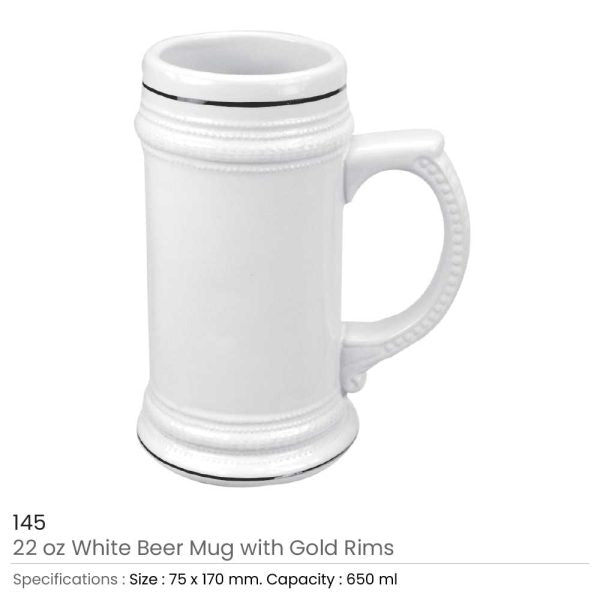 50 German Beer Mugs