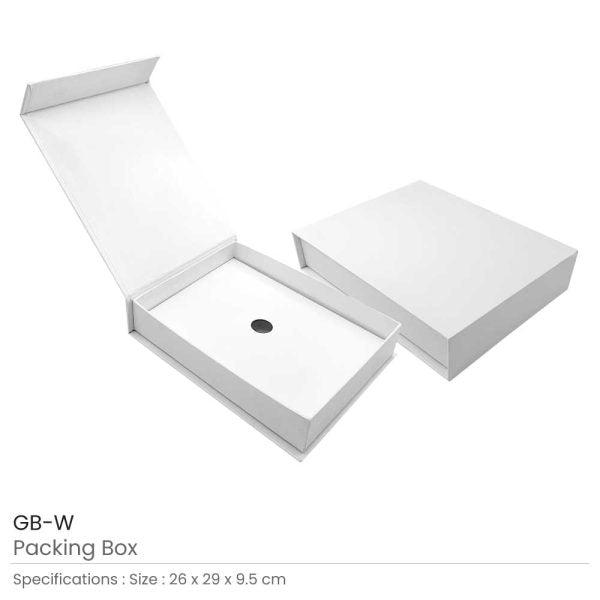 108 White Gift Sets Packaging Box