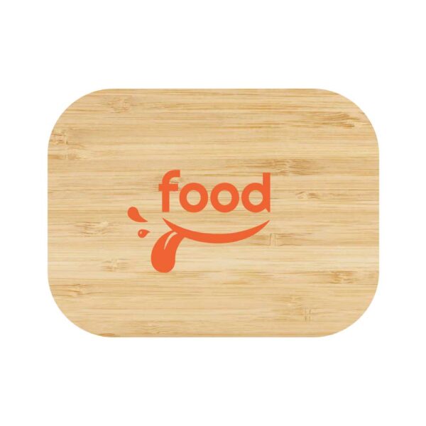 50 Glass Lunch Box with Bamboo Lid