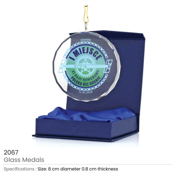 50 Glass Medals