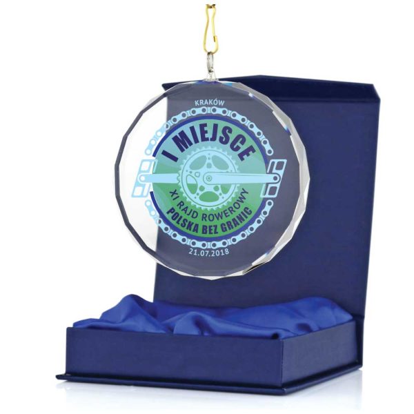 50 Glass Medals