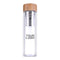 25 Glass and Bamboo Flask