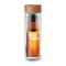 25 Glass and Bamboo Flask