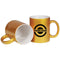 36 Gold Ceramic Mugs