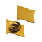 250 Gold Plated Flag Pin