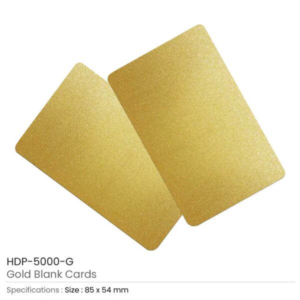 50 Gold Ultra ID Cards