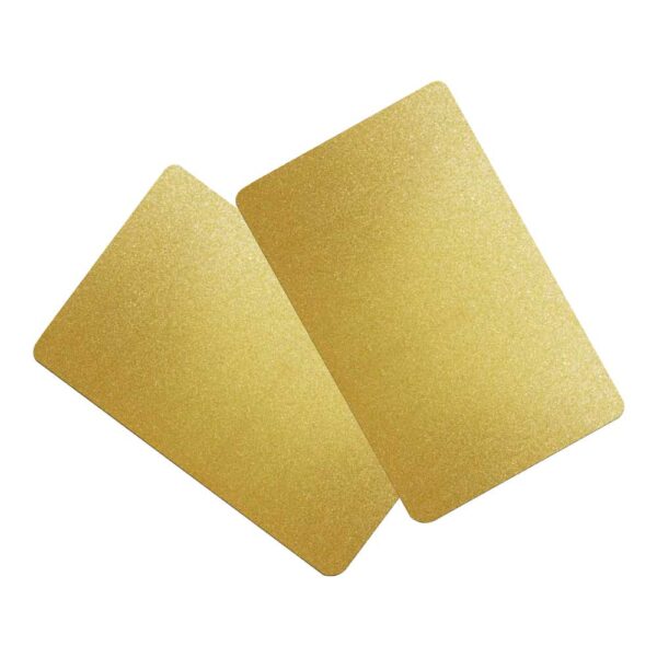 50 Gold Ultra ID Cards