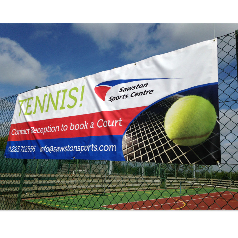 Fence Banners - Flex