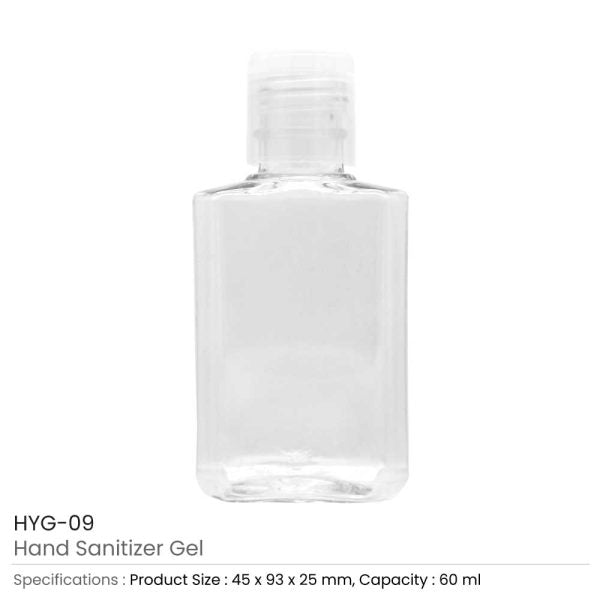 100 Hand Sanitizer Gel Bottles
