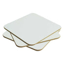 640 Hardboard Tea Coasters