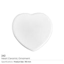 50 Heart Shaped Decorative Ceramics