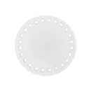 100 Doily Rice Heart Design Ceramic Ornaments