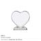 28 Heart Shaped Photo Crystals