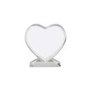 28 Heart Shaped Photo Crystals