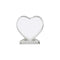 28 Heart Shaped Photo Crystals
