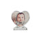 28 Heart Shaped Photo Crystals