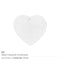 100 Decorative Heart Ceramics