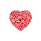 100 Decorative Heart Ceramics