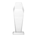 16 Hexagon Shaped Crystal Awards