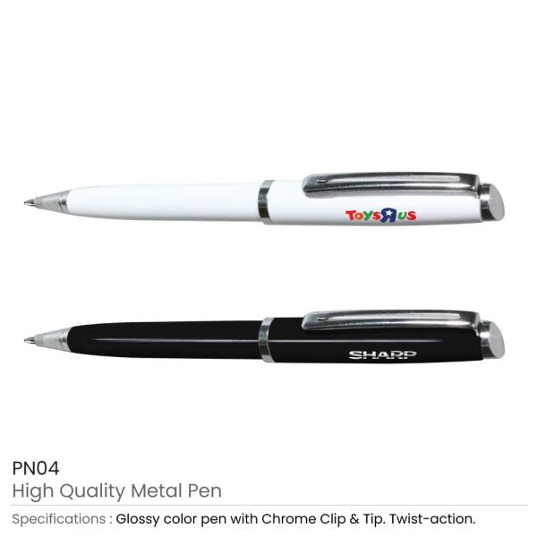50 High Quality Metal Pens