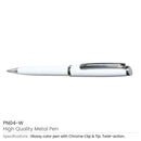 500 High Quality Metal Pens