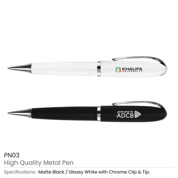 50 High Quality Metal Pens