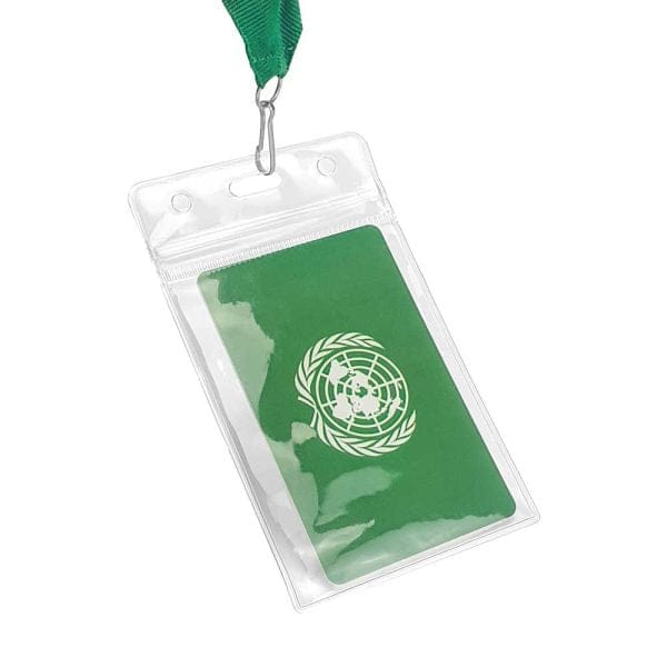 50 Vertical ID Card Holder
