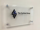 Wall Mounted Signage