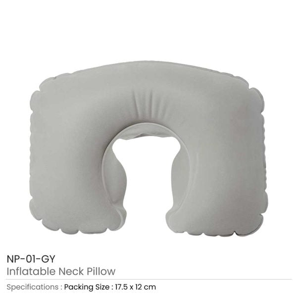 50 Inflatable Neck Pillow