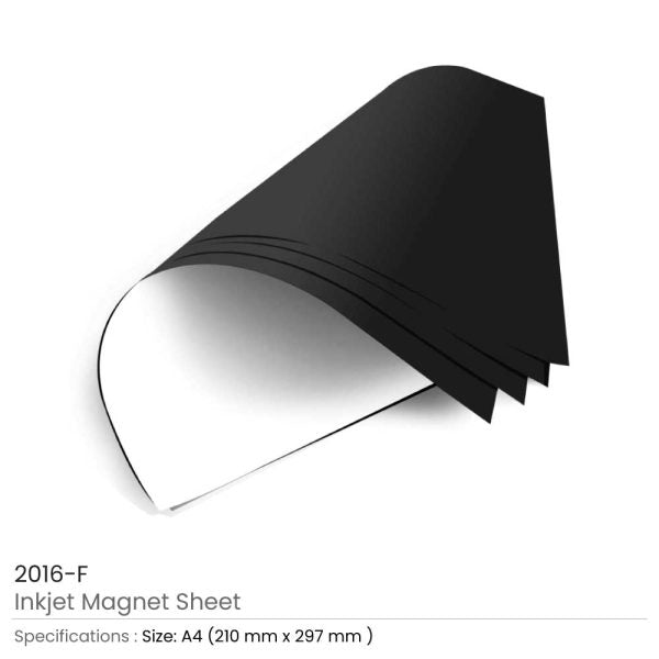 50 Inkjet Magnet Sheet