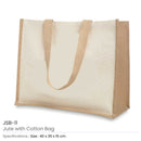 50 Jute and Cotton Bags