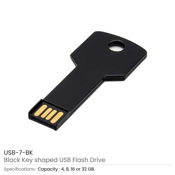 250 Key Shaped USB Flash Drives