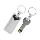 100 Key Shaped USB with Leather Case