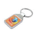 200 Keychains with 2 Sides Logo