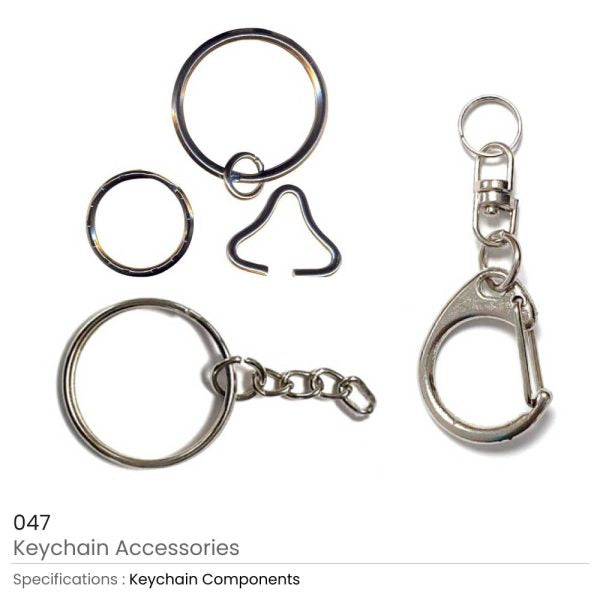 50 Key Rings
