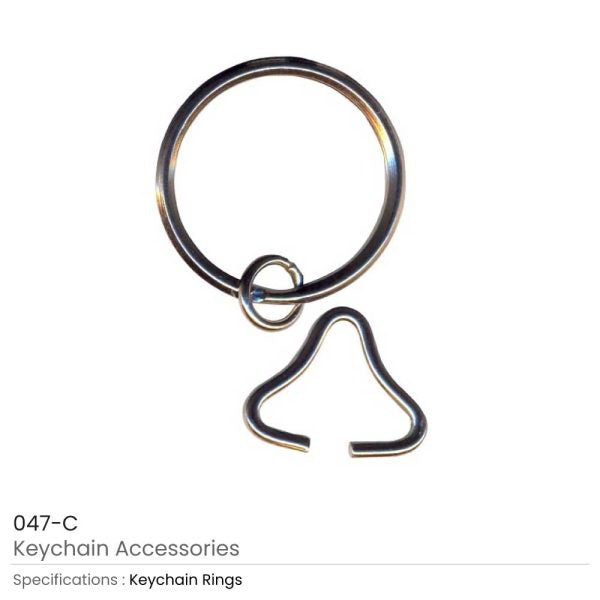 50 Key Rings