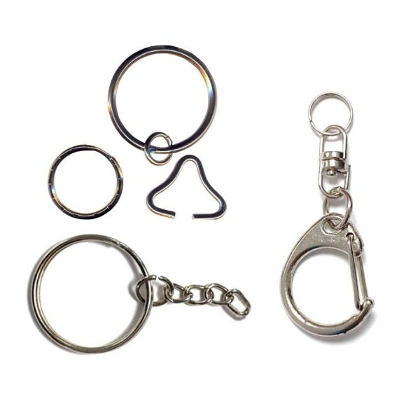 50 Key Rings