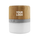 50 Lamp Bamboo Bluetooth Speaker