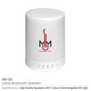 50 Lamp Bluetooth Speakers